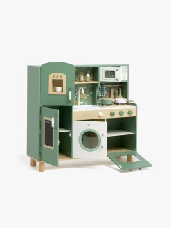 Rolleleg-ClassicWorld Classic World Legekøkken, Grøn Grøn