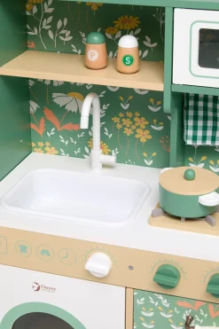 Rolleleg-ClassicWorld Classic World Legekøkken, Grøn Grøn