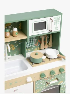 Rolleleg-ClassicWorld Classic World Legekøkken, Grøn Grøn