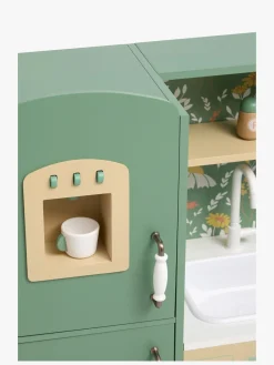 Rolleleg-ClassicWorld Classic World Legekøkken, Grøn Grøn