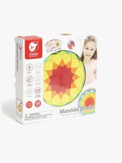 Spil & Puslespil-ClassicWorld Classic World Mandala Blocks Spil