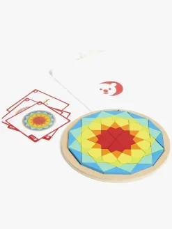 Spil & Puslespil-ClassicWorld Classic World Mandala Blocks Spil