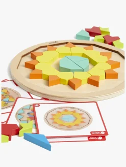 Spil & Puslespil-ClassicWorld Classic World Mandala Blocks Spil