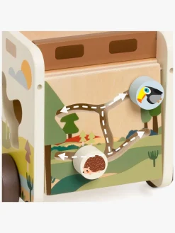 Trælegetøj-ClassicWorld Classic World Prairie Adventure Truck Puttekasse