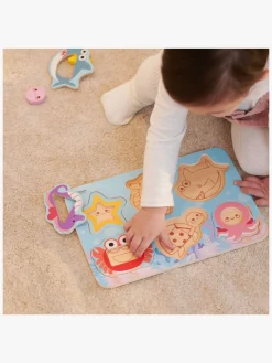 Spil & Puslespil-ClassicWorld Classic World Puslespil Hav 6 Brikker