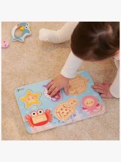 Spil & Puslespil-ClassicWorld Classic World Puslespil Hav 6 Brikker