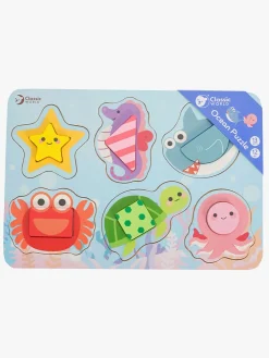 Spil & Puslespil-ClassicWorld Classic World Puslespil Hav 6 Brikker