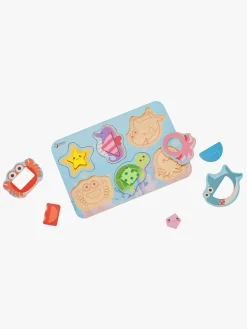 Spil & Puslespil-ClassicWorld Classic World Puslespil Hav 6 Brikker