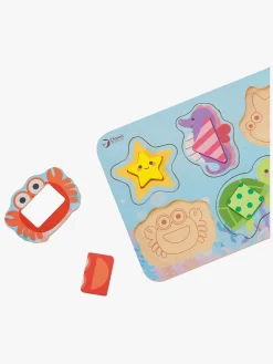 Spil & Puslespil-ClassicWorld Classic World Puslespil Hav 6 Brikker