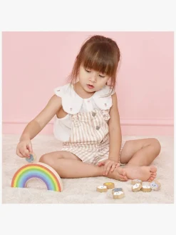 Motorisk Legetøj-ClassicWorld Classic World Regnbue Balancebræt