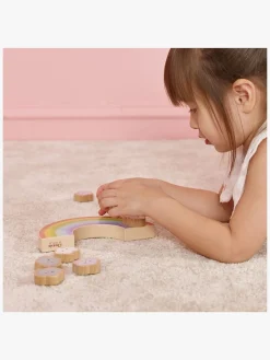 Motorisk Legetøj-ClassicWorld Classic World Regnbue Balancebræt