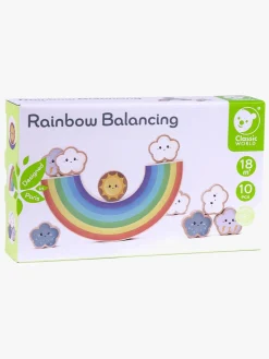 Motorisk Legetøj-ClassicWorld Classic World Regnbue Balancebræt