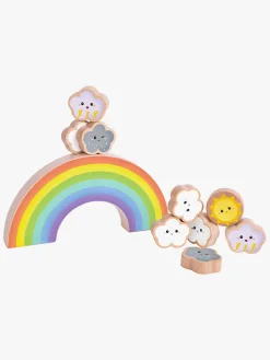 Motorisk Legetøj-ClassicWorld Classic World Regnbue Balancebræt