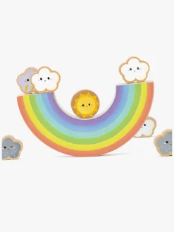 Motorisk Legetøj-ClassicWorld Classic World Regnbue Balancebræt