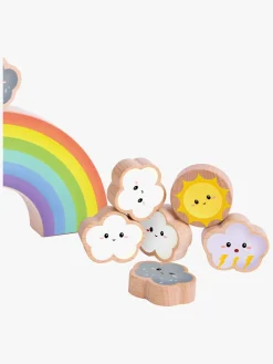 Motorisk Legetøj-ClassicWorld Classic World Regnbue Balancebræt