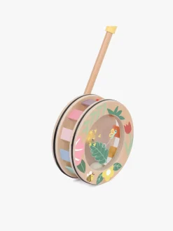 Trælegetøj-ClassicWorld Classic World Rullende Gå-legetøj