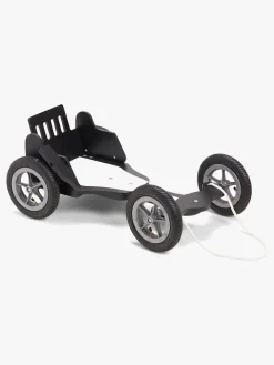 Pedal- & Gåbiler-ClassicWorld Classic World Sæbekassebil af Træ, Sort