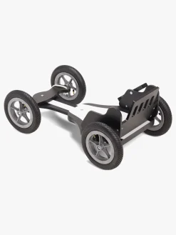 Pedal- & Gåbiler-ClassicWorld Classic World Sæbekassebil af Træ, Sort