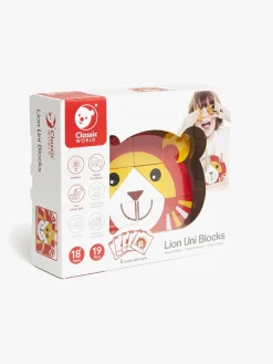 Babylegetøj-ClassicWorld Classic World Stableklodser Løve