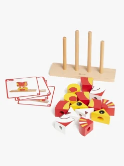 Babylegetøj-ClassicWorld Classic World Stableklodser Løve