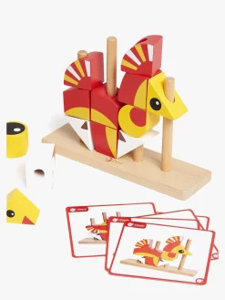 Babylegetøj-ClassicWorld Classic World Stableklodser Løve