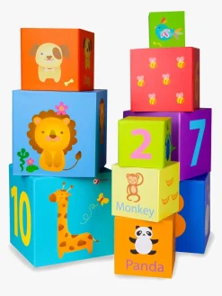 Babylegetøj-ClassicWorld Classic World Stableklodser Tal