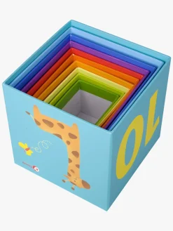 Babylegetøj-ClassicWorld Classic World Stableklodser Tal