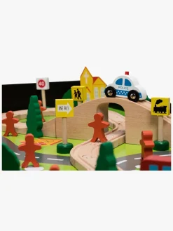 Togbaner & Legeborde-ClassicWorld Classic World Togbord 90 Dele, Sort