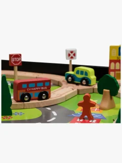 Togbaner & Legeborde-ClassicWorld Classic World Togbord 90 Dele, Sort