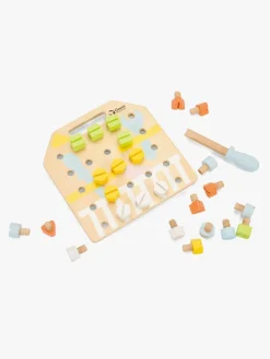 Babylegetøj-ClassicWorld Classic World Trælegetøj Skruebræt