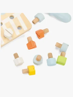 Babylegetøj-ClassicWorld Classic World Trælegetøj Skruebræt