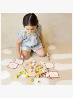 Babylegetøj-ClassicWorld Classic World Trælegetøj Skruebræt