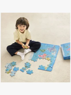 Spil & Puslespil-ClassicWorld Classic World Verdenskort Puslespil 48 Brikker