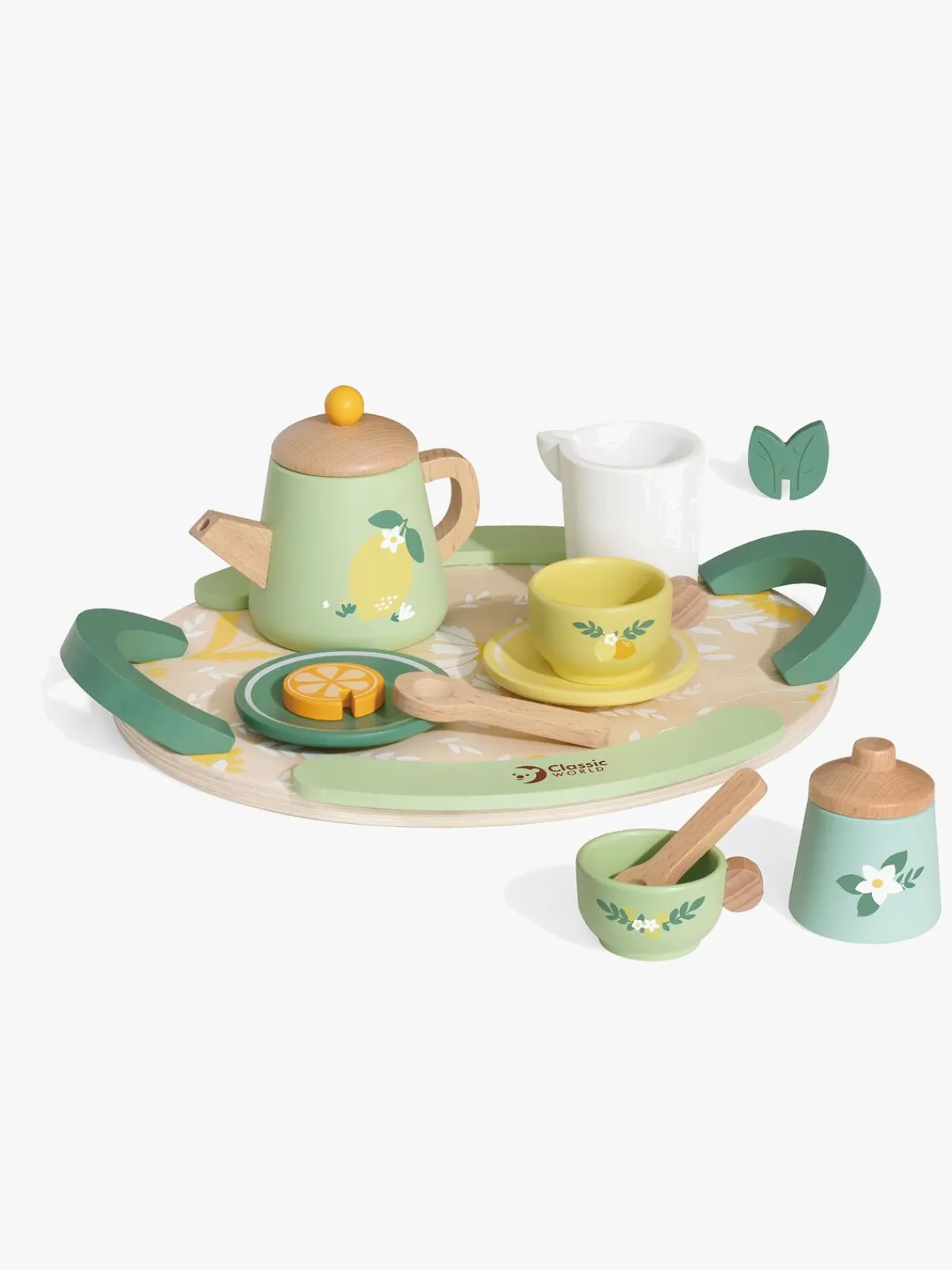 Rolleleg-ClassicWorld Classic World Vintage Afternoon Tea Sæt