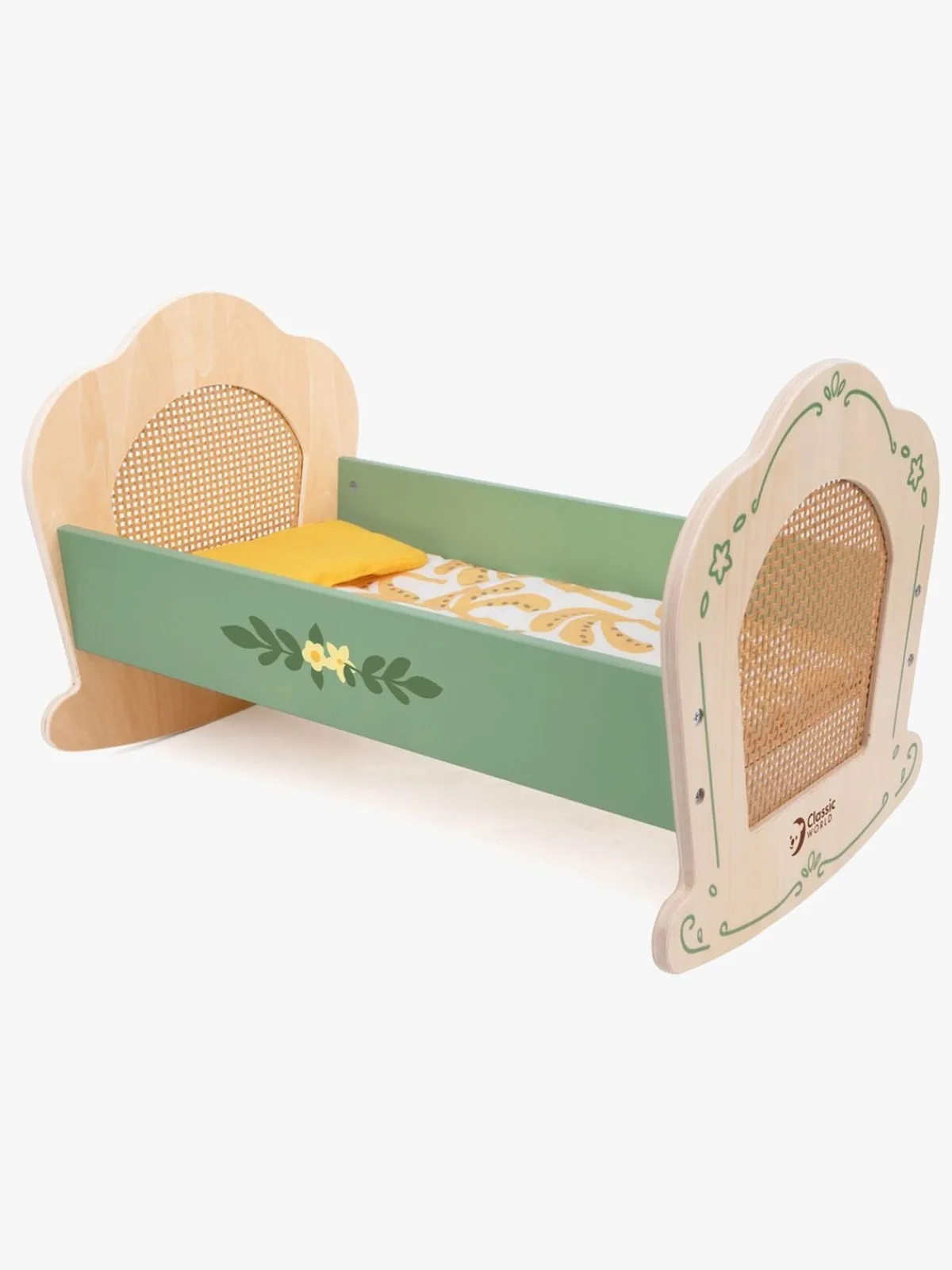 Dukker & Bamser-ClassicWorld Classic World Vintage Dukkevugge