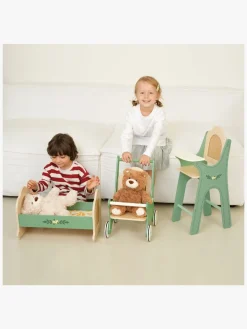 Dukker & Bamser-ClassicWorld Classic World Vintage Dukkevugge