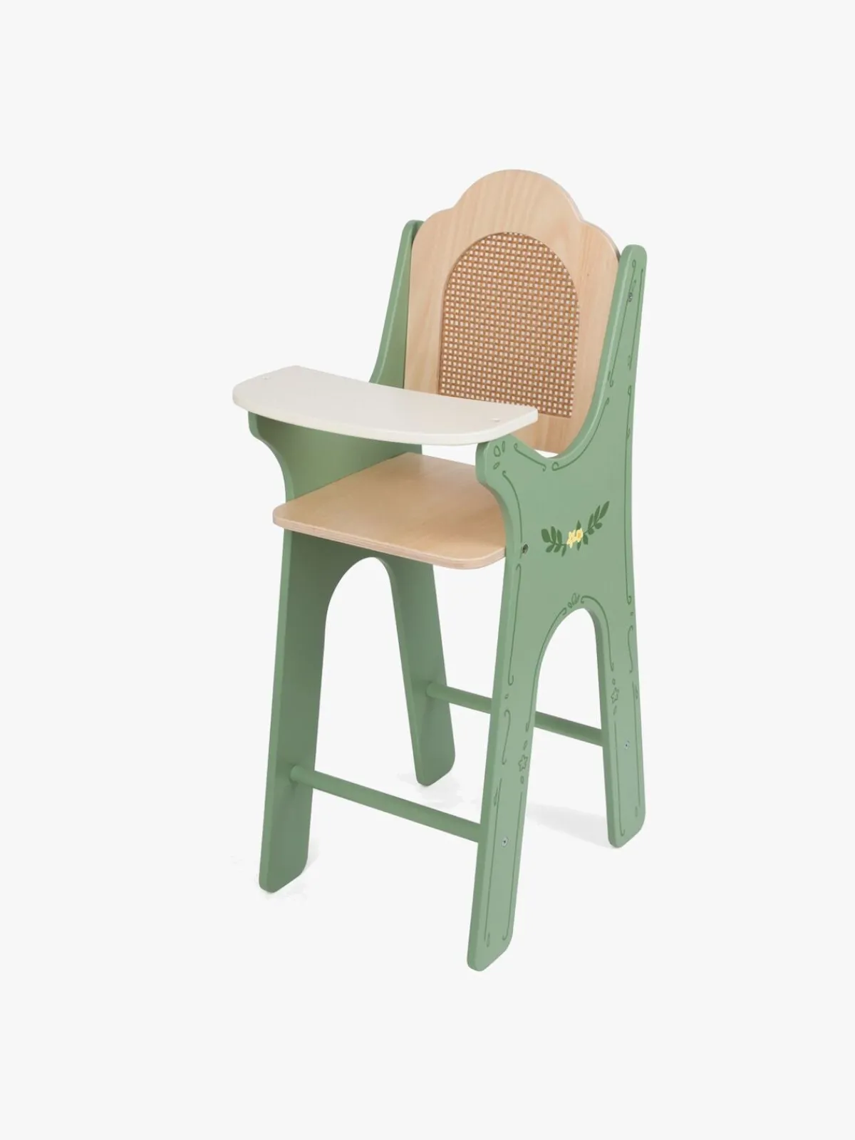 Dukker & Bamser-ClassicWorld Classic World Vintage Dukkehøjstol