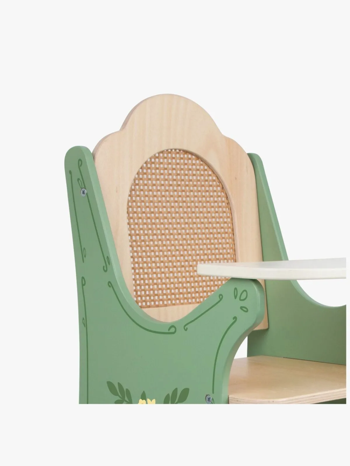 Dukker & Bamser-ClassicWorld Classic World Vintage Dukkehøjstol