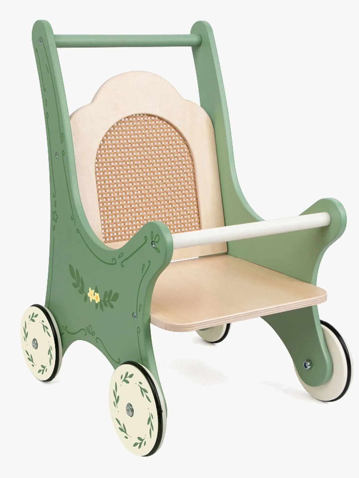 Dukker & Bamser-ClassicWorld Classic World Vintage Dukkevogn