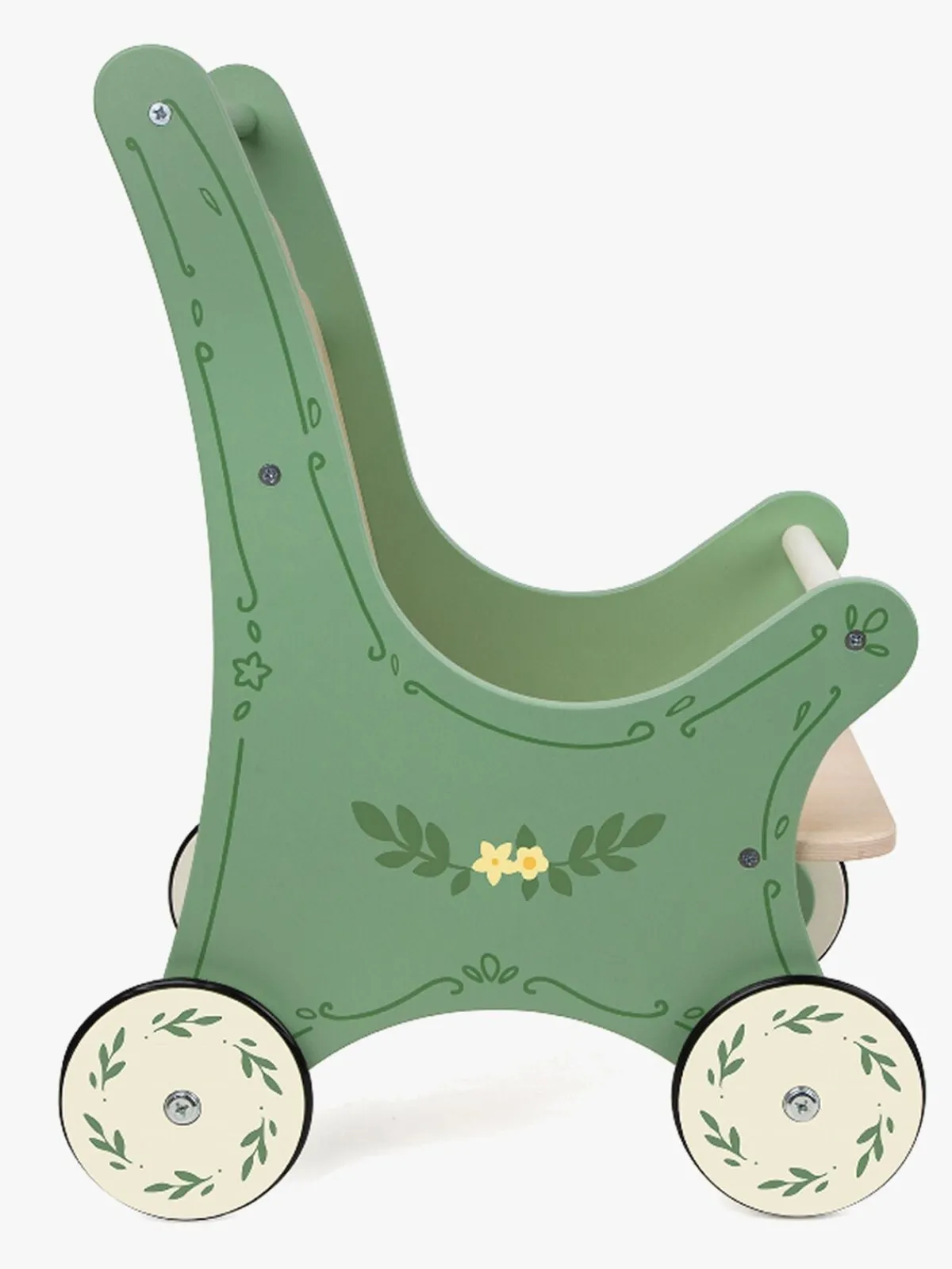 Dukker & Bamser-ClassicWorld Classic World Vintage Dukkevogn