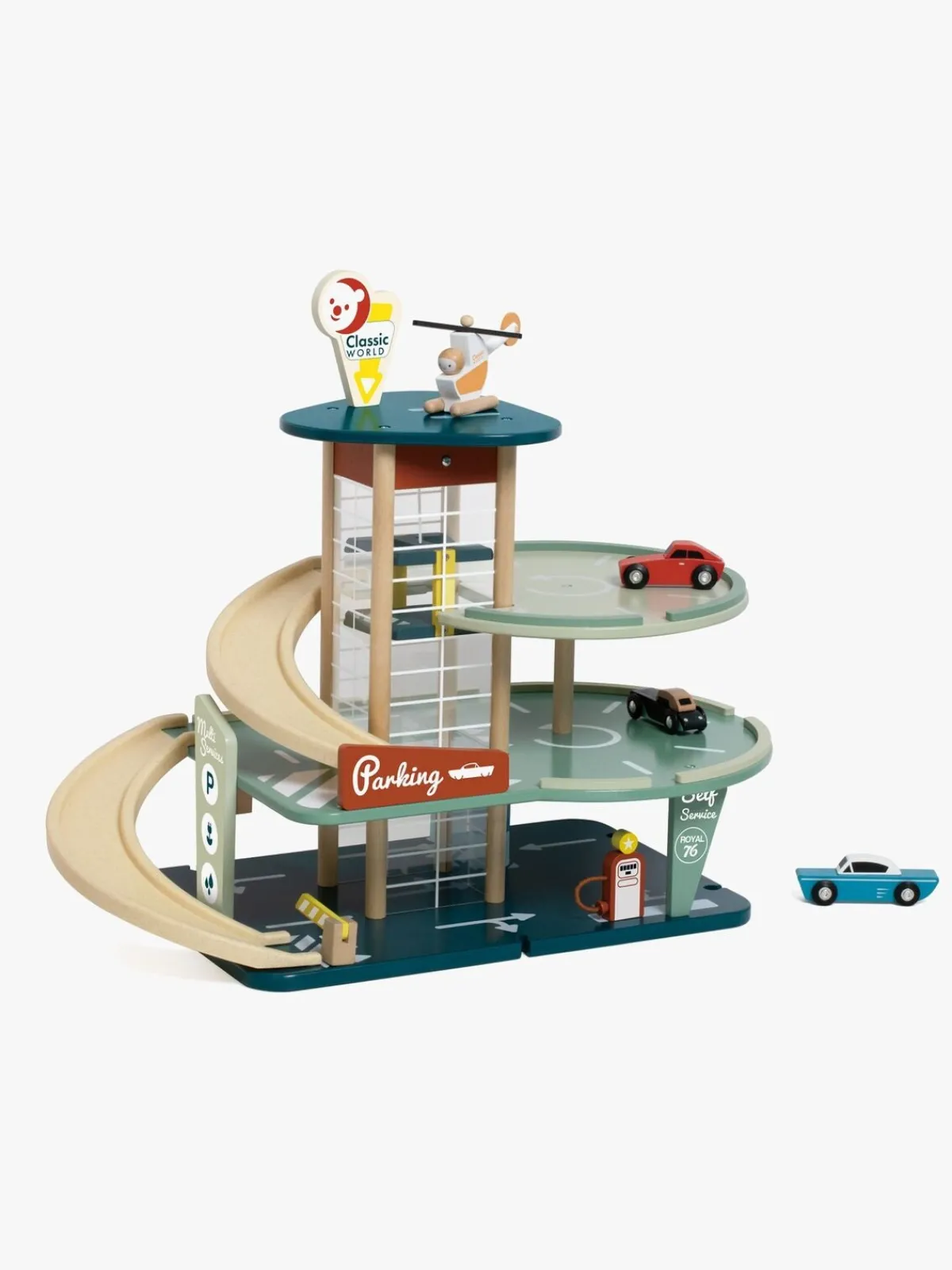 Legetøjsbiler & -Fartøjer-ClassicWorld Classic World Vintage Garage