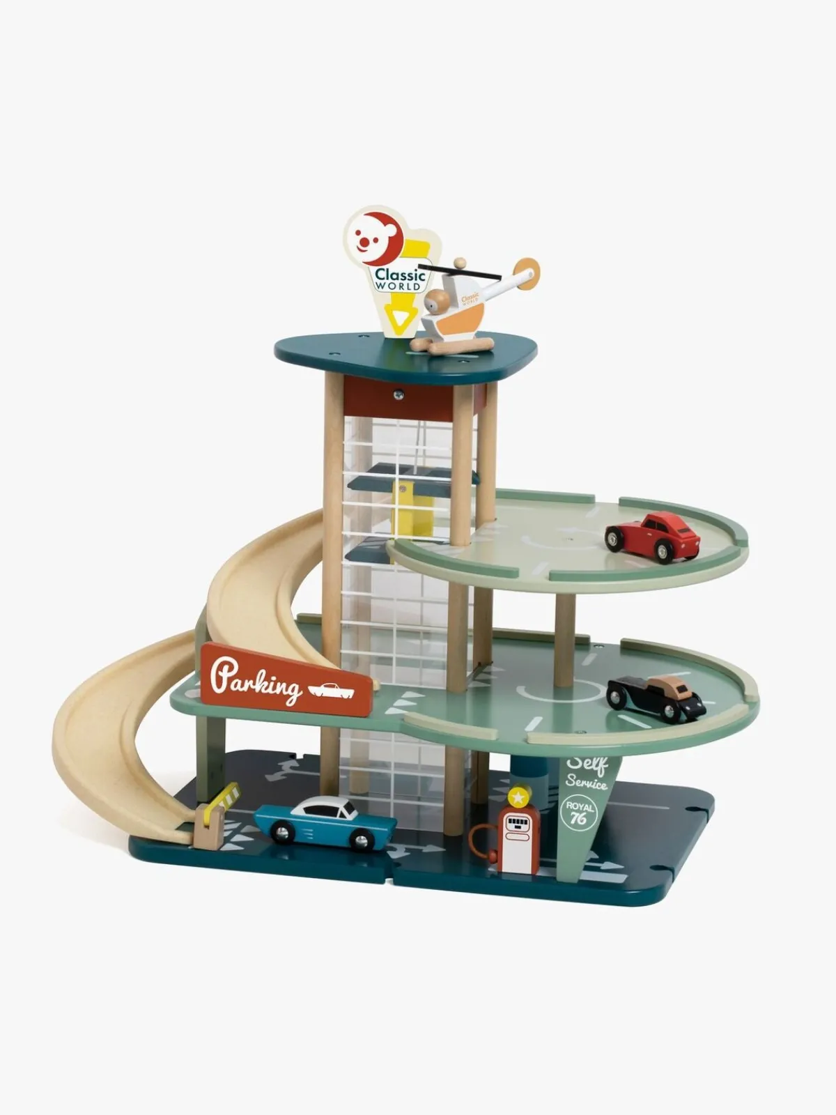 Legetøjsbiler & -Fartøjer-ClassicWorld Classic World Vintage Garage