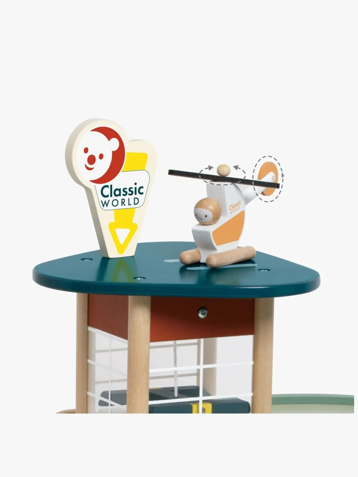 Legetøjsbiler & -Fartøjer-ClassicWorld Classic World Vintage Garage