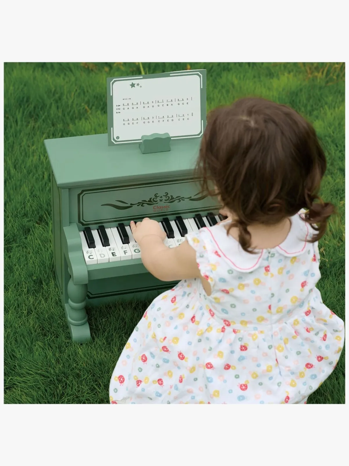 Musikinstrumenter-ClassicWorld Classic World Vintage Klaver