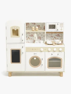 Legetøj Til Børn På 0-10 År|Rolleleg-ClassicWorld Classic World  Vintage Legekøkken, White Hvid/Beige