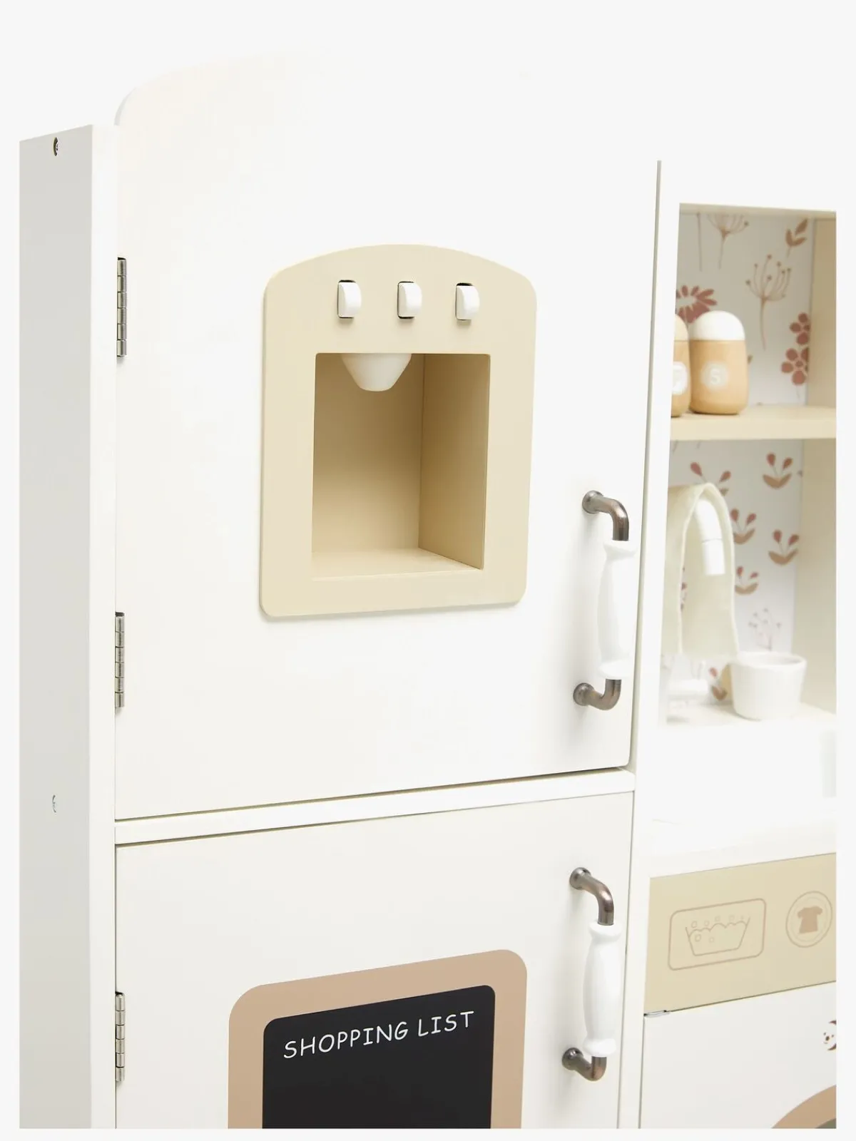 Legetøj Til Børn På 0-10 År|Rolleleg-ClassicWorld Classic World  Vintage Legekøkken, White Hvid/Beige