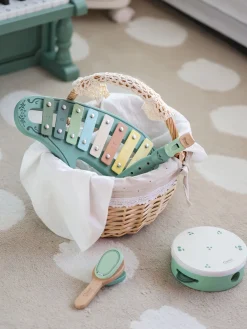 Musikinstrumenter|Legetøj Til Børn På 0-10 År-ClassicWorld Classic World Vintage Musiksæt