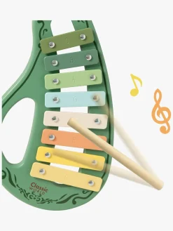 Musikinstrumenter|Legetøj Til Børn På 0-10 År-ClassicWorld Classic World Vintage Musiksæt