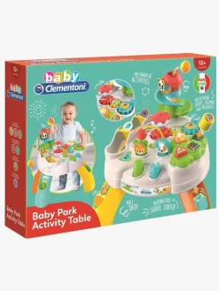 Babylegetøj-Clementoni Aktivitetsbord