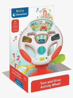 Babylegetøj-Clementoni Aktivitetslegetøj Rat